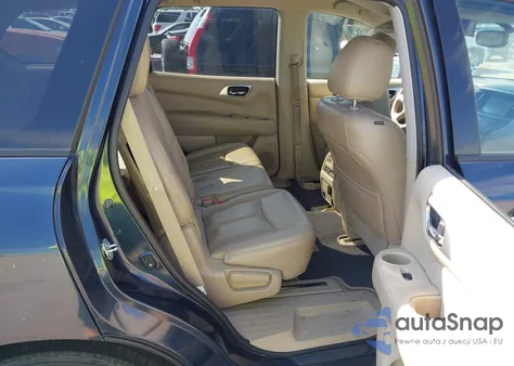 2015 Nissan Pathfinder Sl from USA, damaged, VIN 5N1AR2MNXFC686630